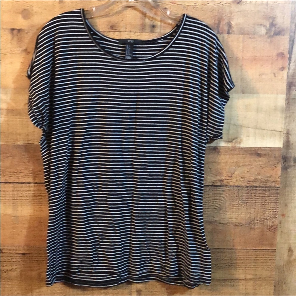 XXI striped casual blouse